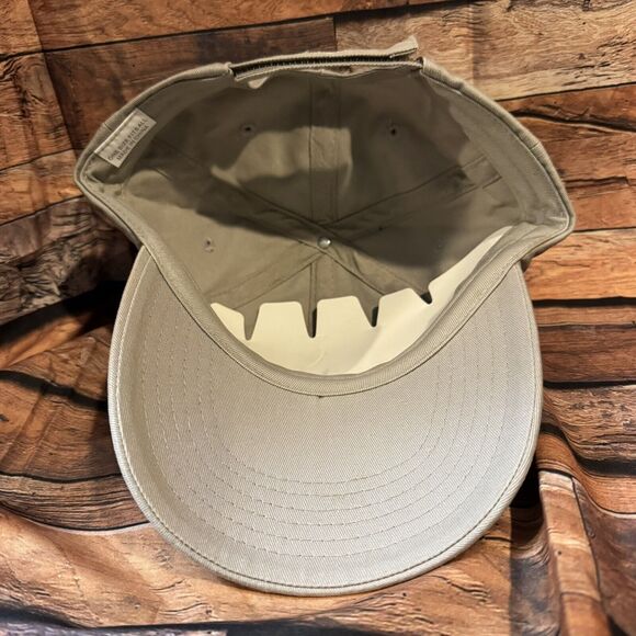 Vintage Nurseries Hat Cap Adjustable Hook & Loop Strap Floral Embroidered Logo - Picture 6 of 7